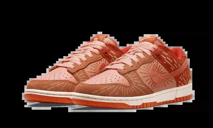 Zapatillas - casual - winter solstice - team orange/crimson tint 2/3