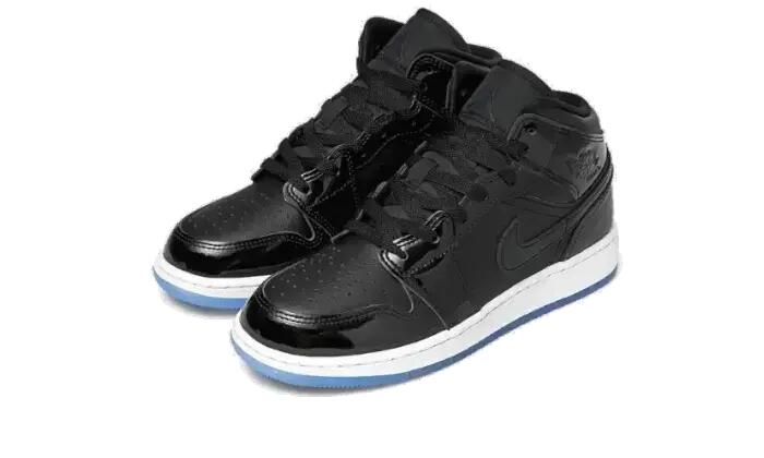 Air Jordan 1 Mid Space Jam 2/4