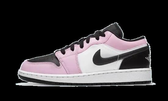 Zapatillas lifestyle - Air Jordan 1 Low - Blanco/Rosa/Negro