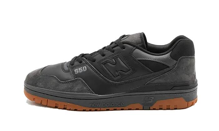 New Balance 550 Black Gum 1/3
