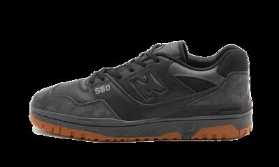 Schoenen - lifestyle - unisex - model 550 - zwart/gum