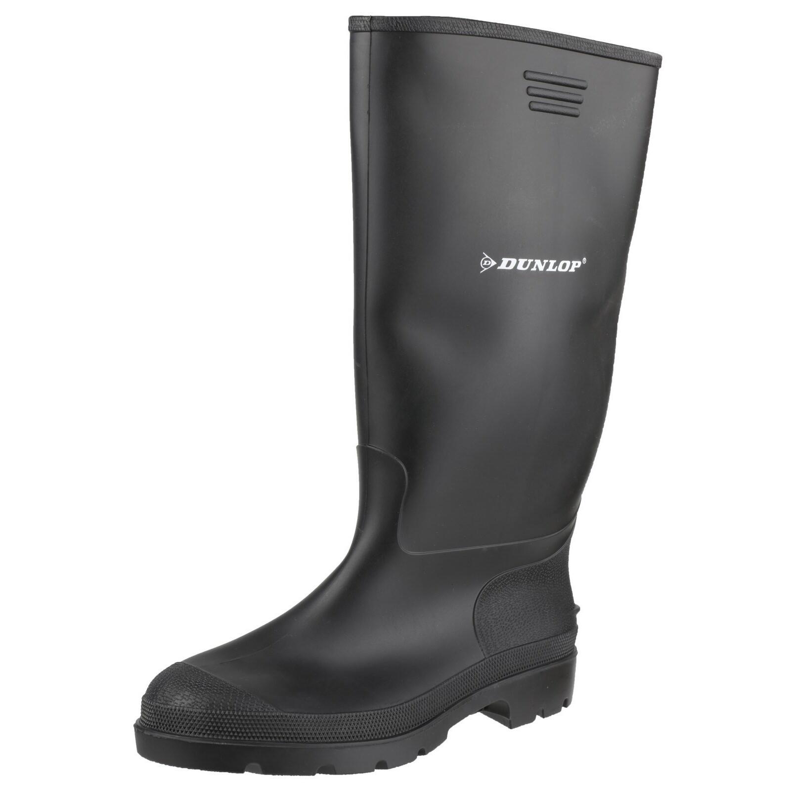 380PP Pricemaster Unisex Wellington Boots (Black) 4/5