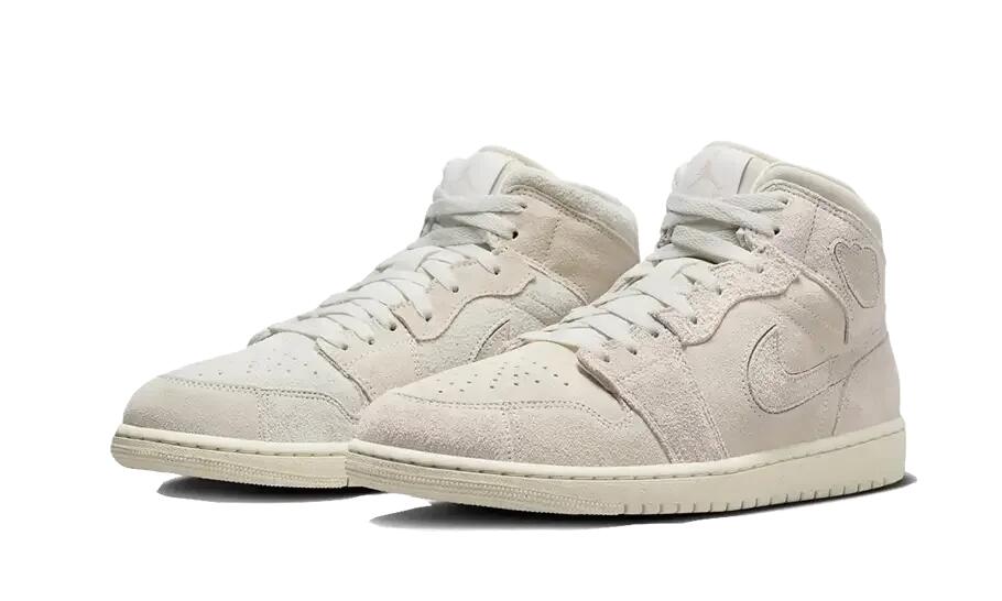 Jordan 1 Mid SE Craft Pale Ivory 2/3