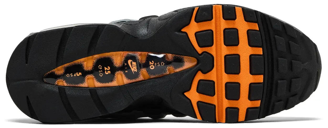 Nike Air Max 95 OG Big Bubble Bright Mandarin (2025) 3/5