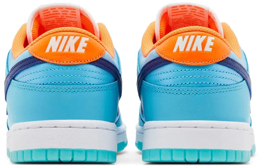 Nike Dunk Low SE Baltic Blue Total Orange 4/5