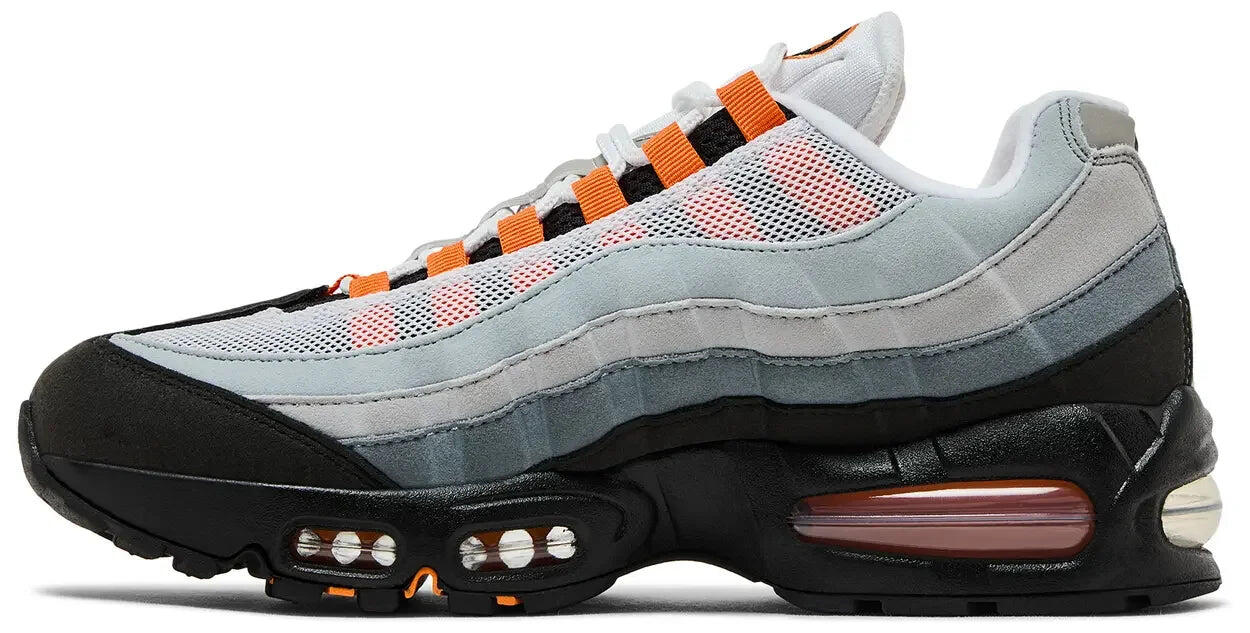 Nike Air Max 95 OG Big Bubble Bright Mandarin (2025) 2/5