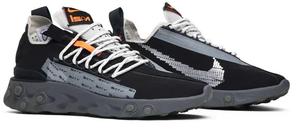 Nike ISPA React Low Black 5/5