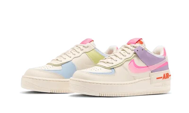 Nike Air Force 1 Low Shadow Beige Pale Ivory (W) 3/4