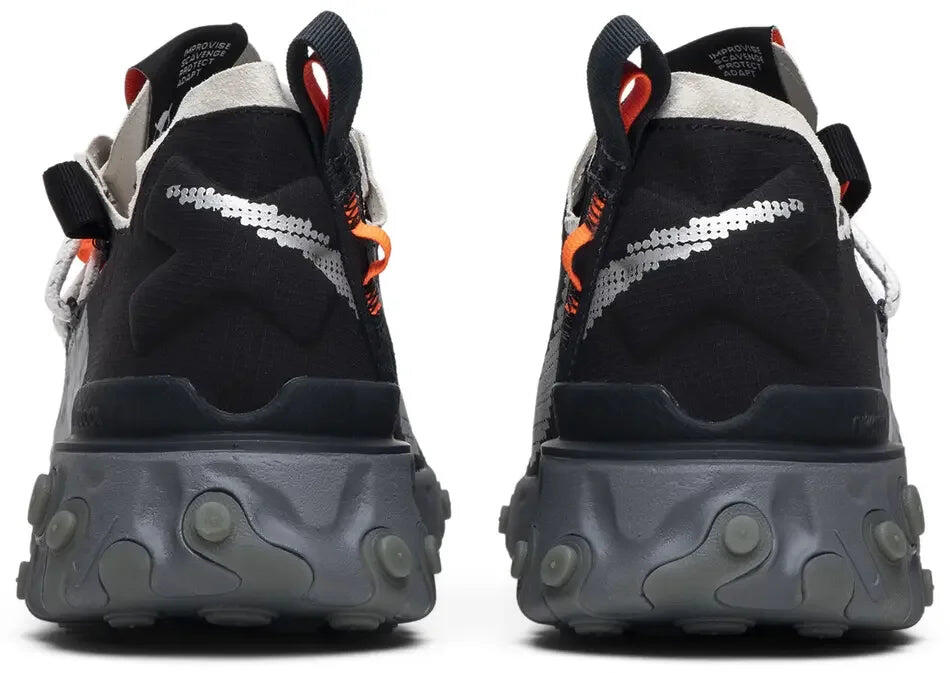 Nike ISPA React Low Black 4/5
