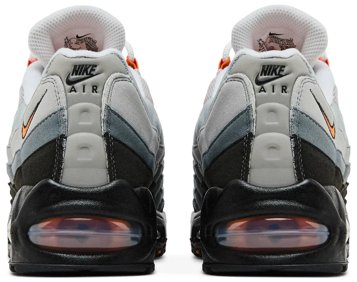 Nike Air Max 95 OG Big Bubble Bright Mandarin (2025) 4/5