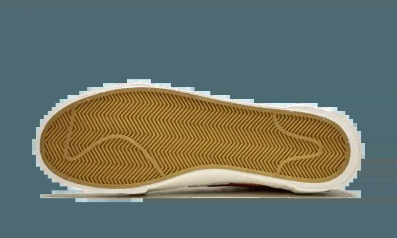 Zapatillas - Mixtas - Blazer Mid Sacai - White/Obsidian 4/4