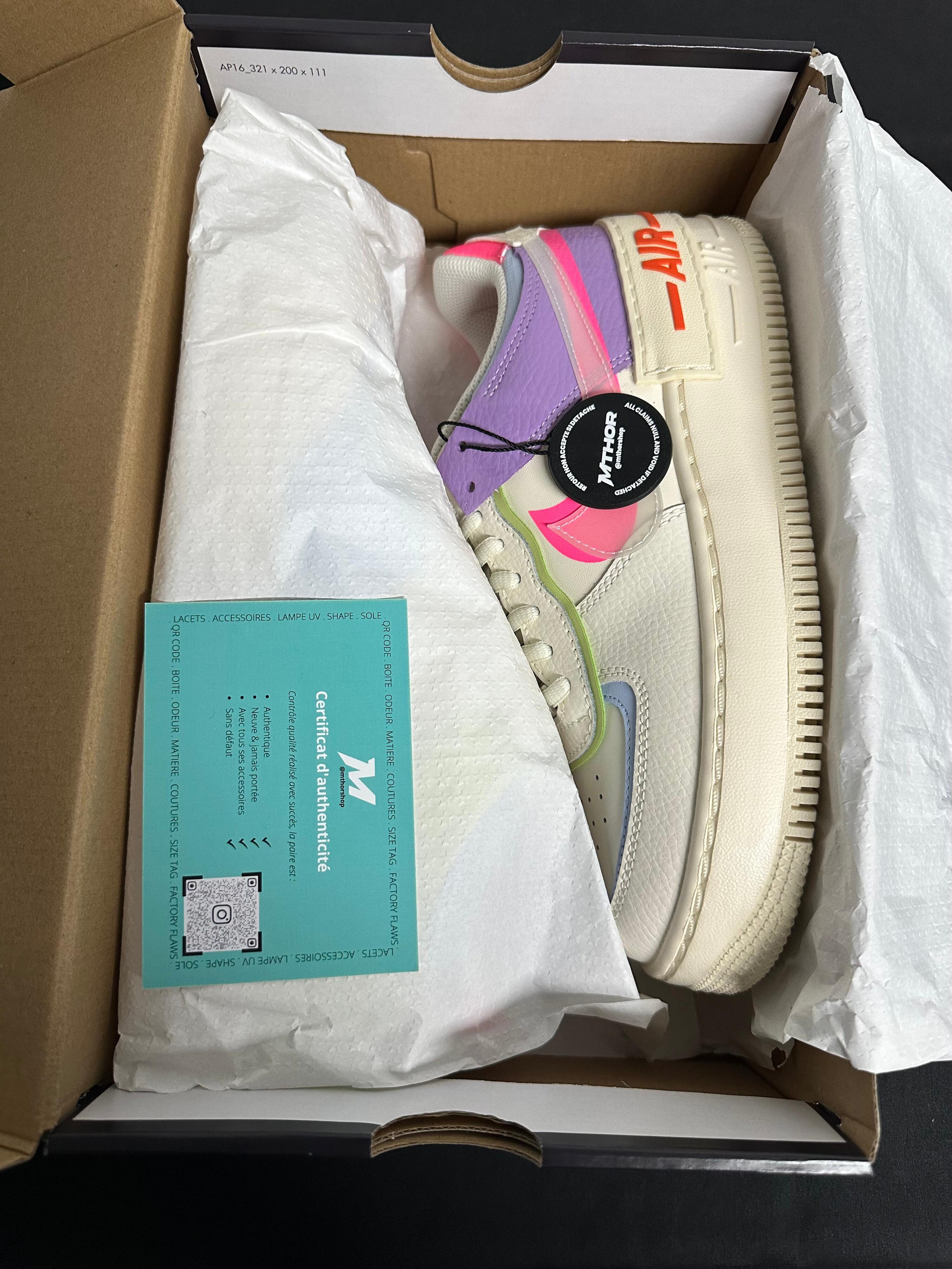 Nike Air Force 1 Low Shadow Beige Pale Ivory (W) 2/4