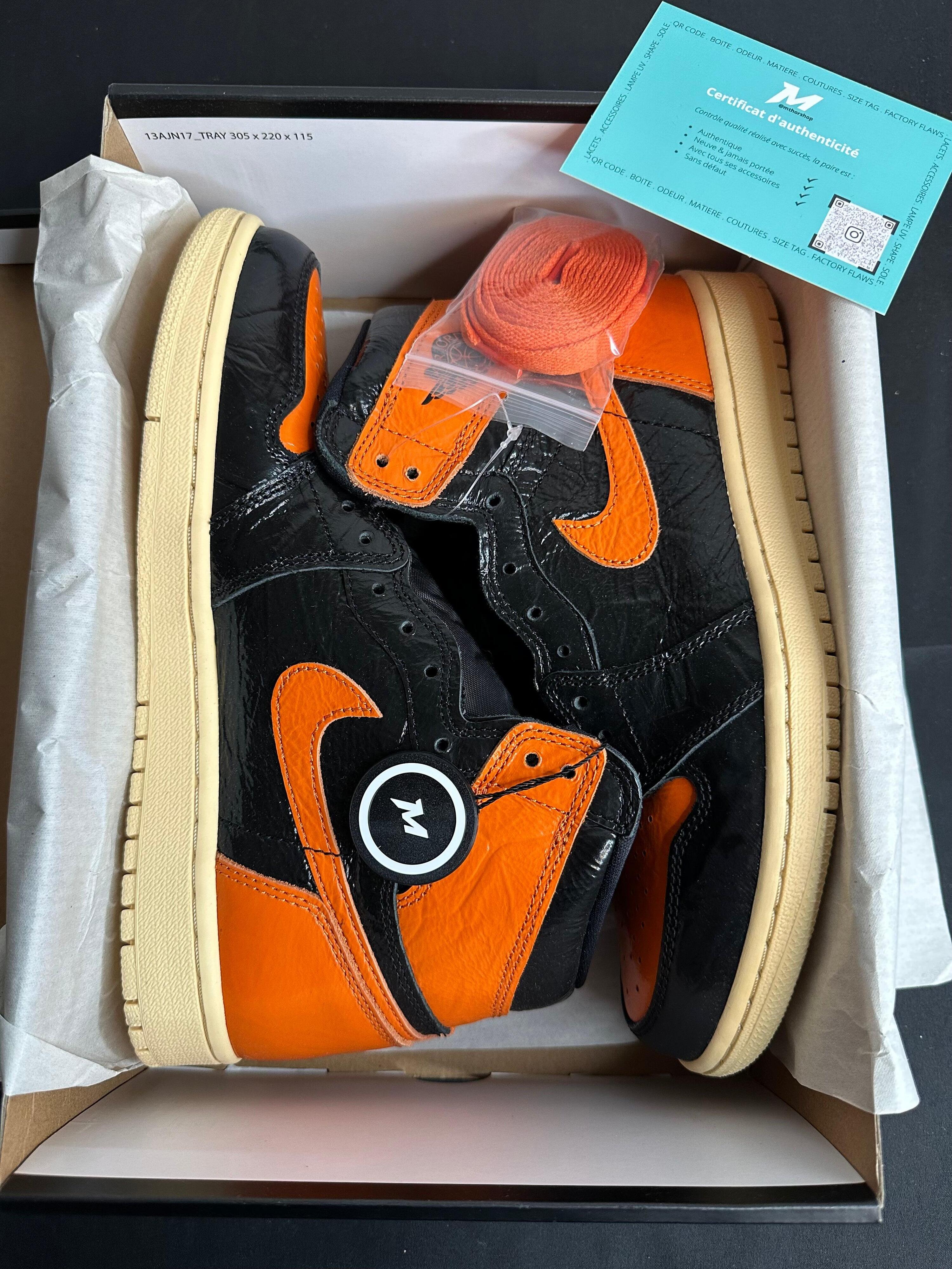 Jordan 1 Retro High Shattered Backboard 3.0 (GS) 2/5
