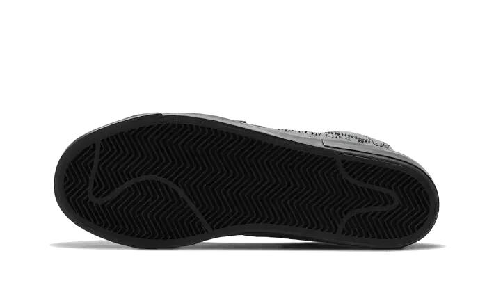 Nike SB Zoom Blazer Mid Edge Iron Grey Black 3/3