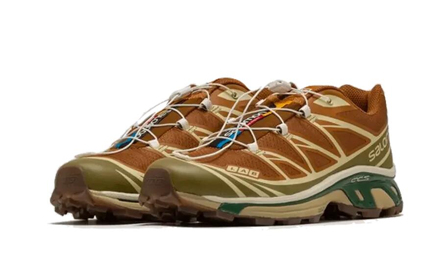 Salomon XT-6 Rubber Lizard 2/4