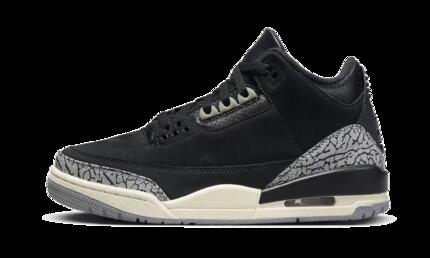Zapatillas - Baloncesto - Air Jordan 3 Off Noir - Off Noir/Black