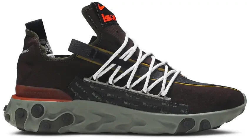 Nike ISPA React Low Velvet Brown 1/5