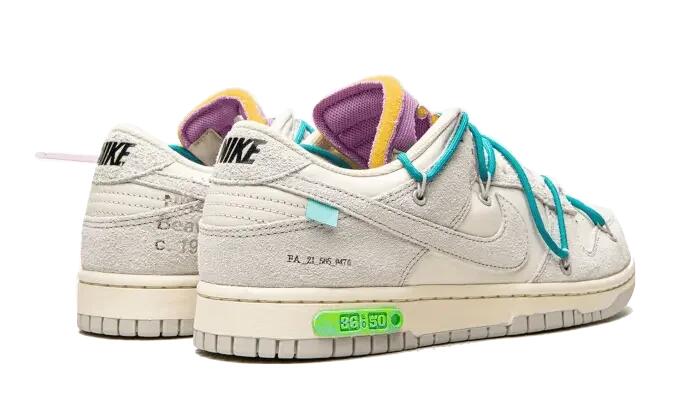 Nike Dunk Low Off-White Lot 36 3/4