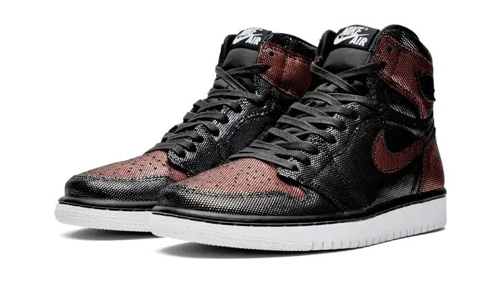 Jordan 1 Retro High Fearless Metallic Rose Gold (W) 2/4