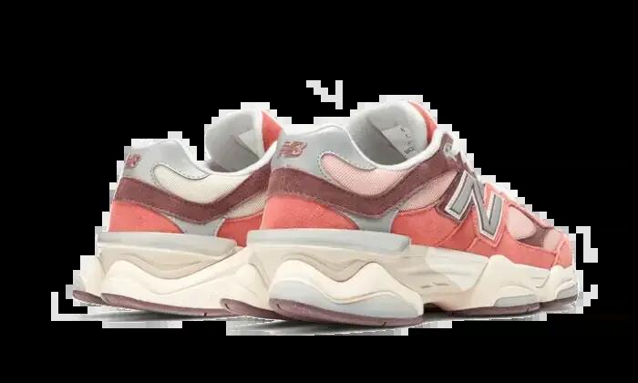 New Balance 9060 Sea Salt Cherry Blossom 3/4