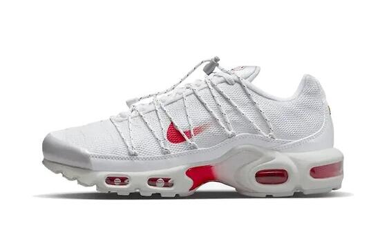 Air Max Plus Utility White Silver Red