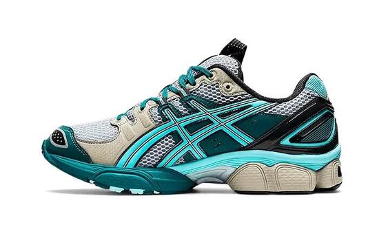 ASICS UB3-S Gel-Nimbus 9 Kiko Kostadinov Piedmont Grey Aruba Blue