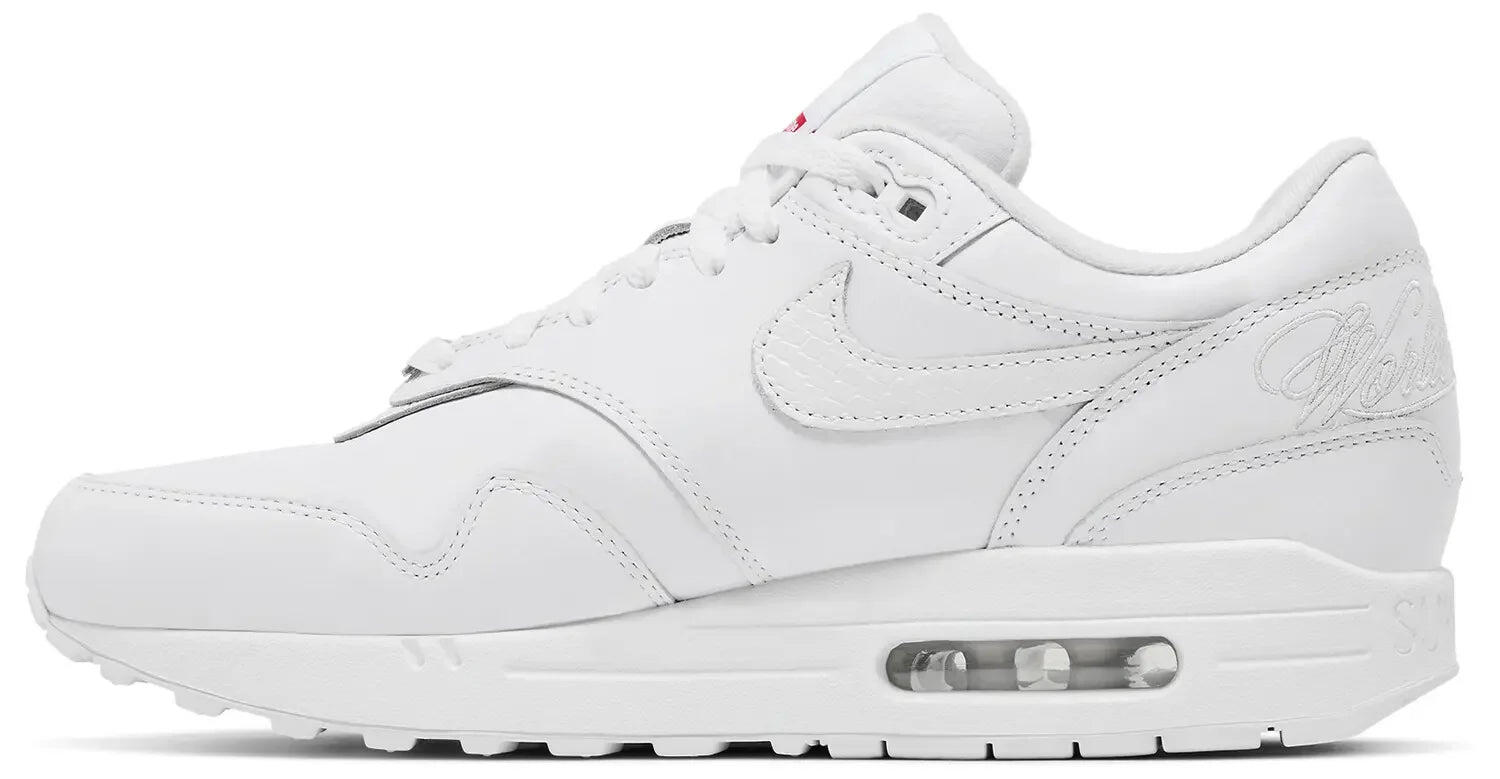 Nike Air Max 1 '87 SP Supreme Triple White 2/7