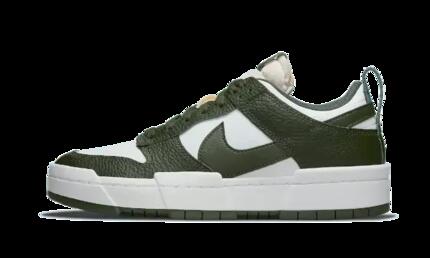 Zapatillas - Lifestyle - Unisex - Nike Dunk Low Disrupt - Verde oscuro/blanco