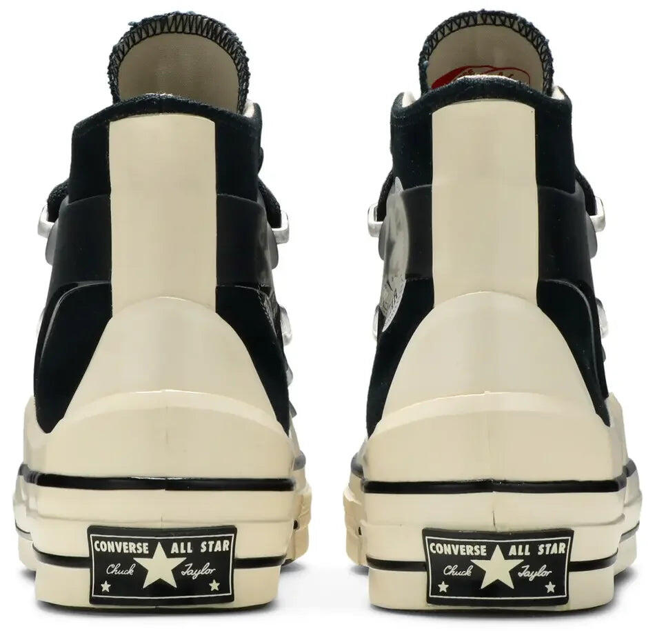 Converse Chuck Taylor All Star 70 Hi Kim Jones Black 4/5