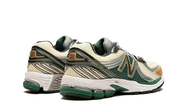 New Balance 860 V2 Aime Leon Dore Green 3/4
