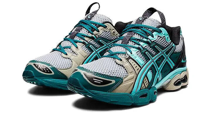 UB3-S Gel-Nimbus 9 Kiko Kostadinov Piedmont Grey Aruba Blue 2/3