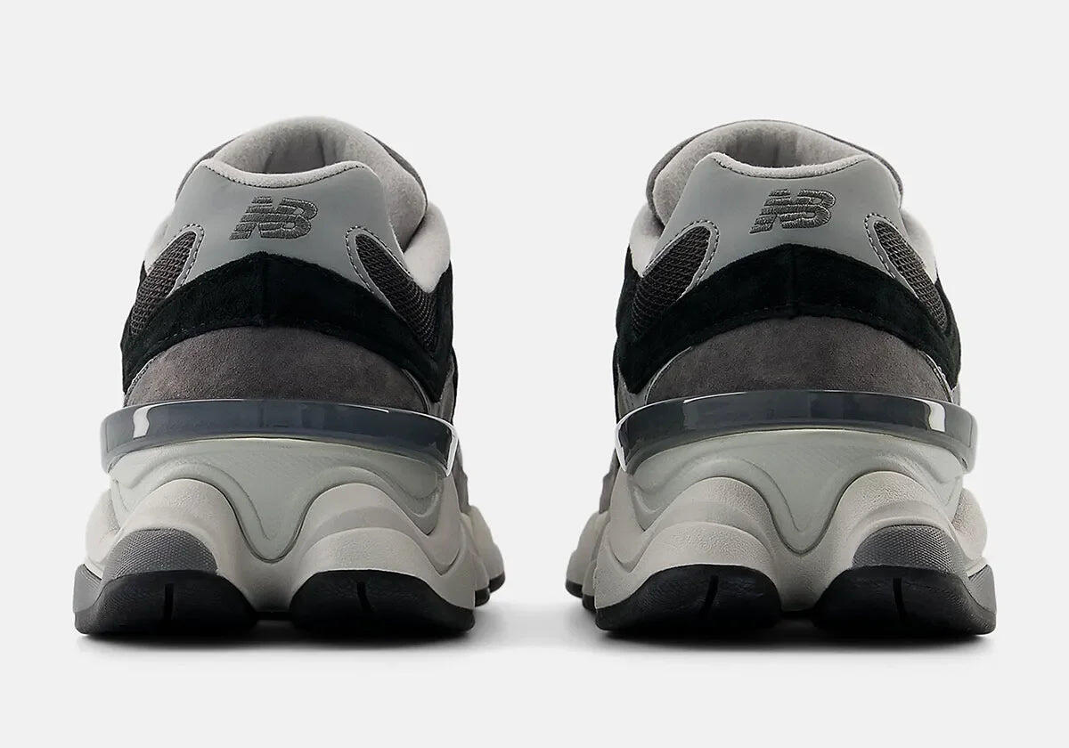 New Balance 9060 Black Grey 4/4