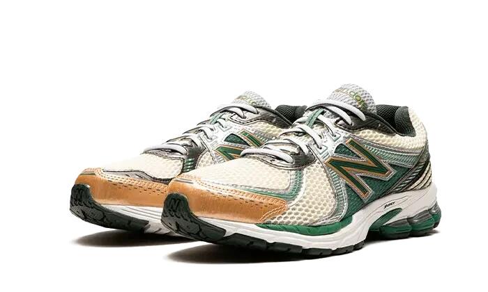 New Balance 860 V2 Aime Leon Dore Green 2/4