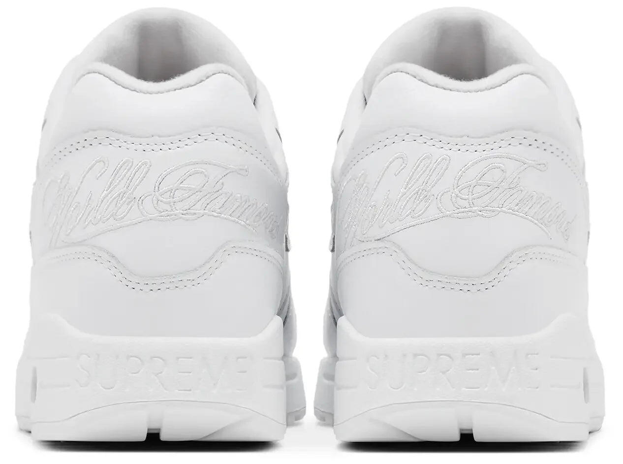 Nike Air Max 1 '87 SP Supreme Triple White 5/7