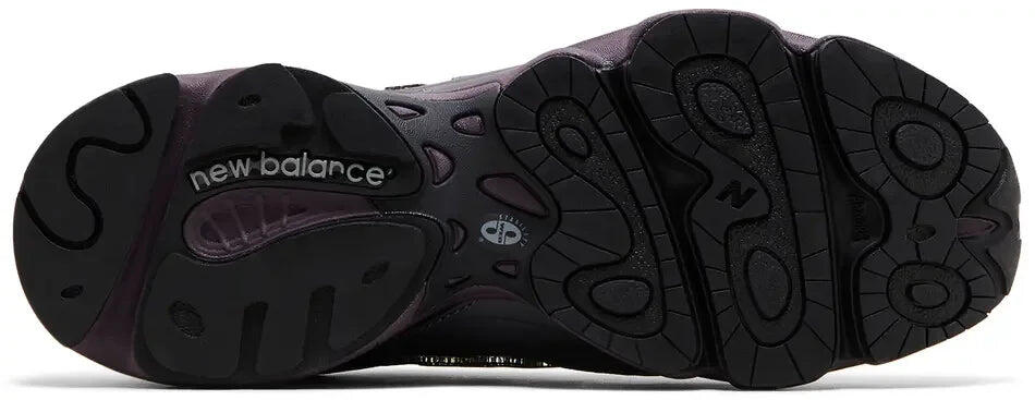 New Balance 1000 Magnet Plum Brown 3/5