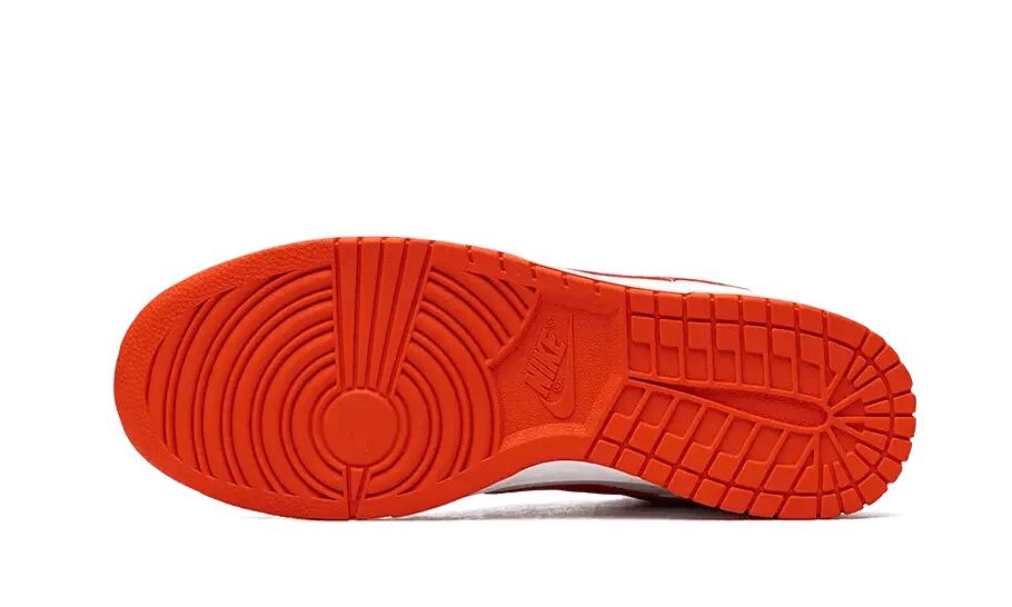 Nike Dunk Low Retro White Picante Red 4/4