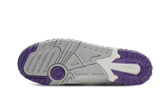 New Balance 650R White Interstellar Purple 3/3