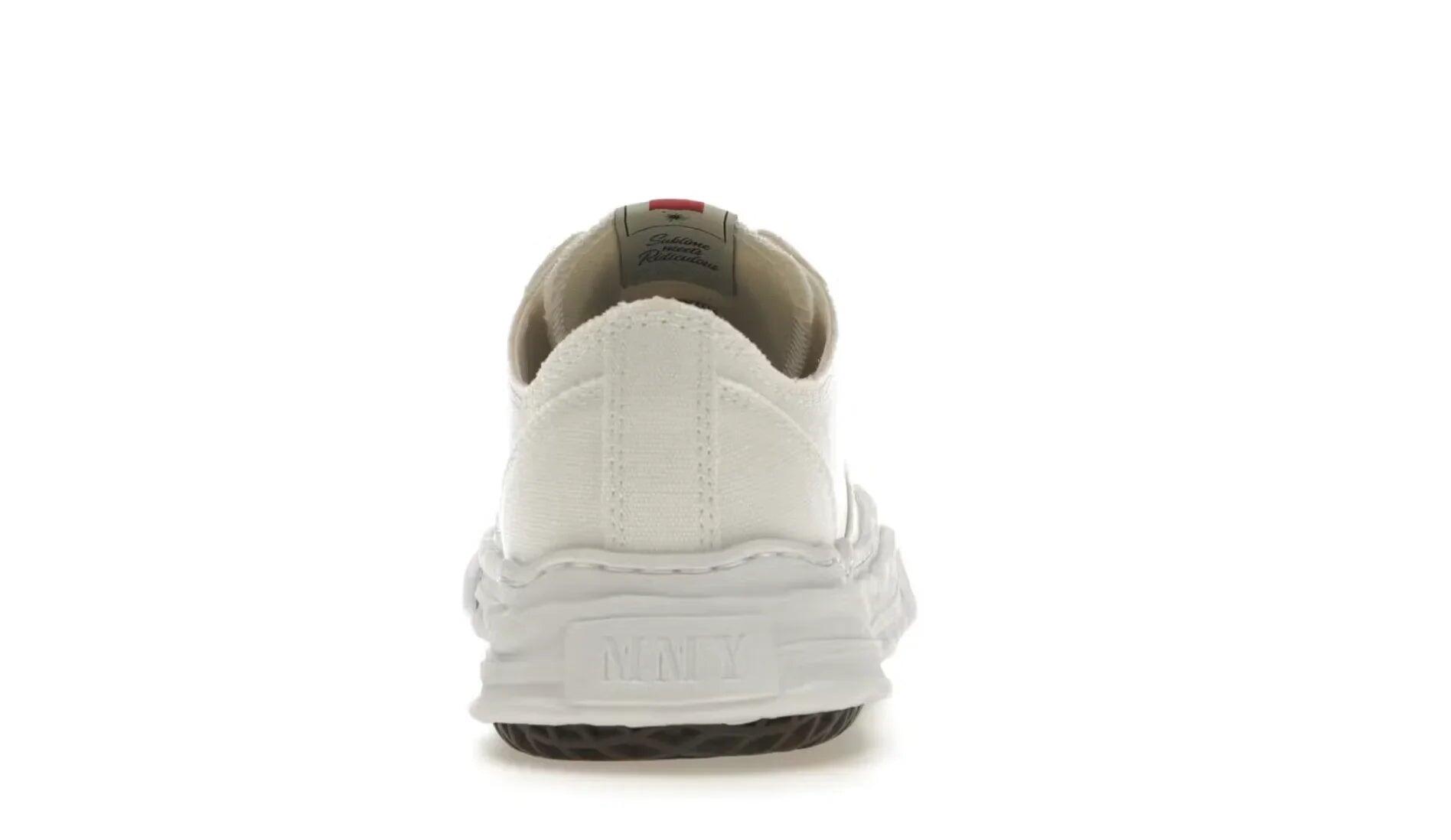 Maison Mihara Yasuhiro Hank OG Sole Canvas Low White 3/3