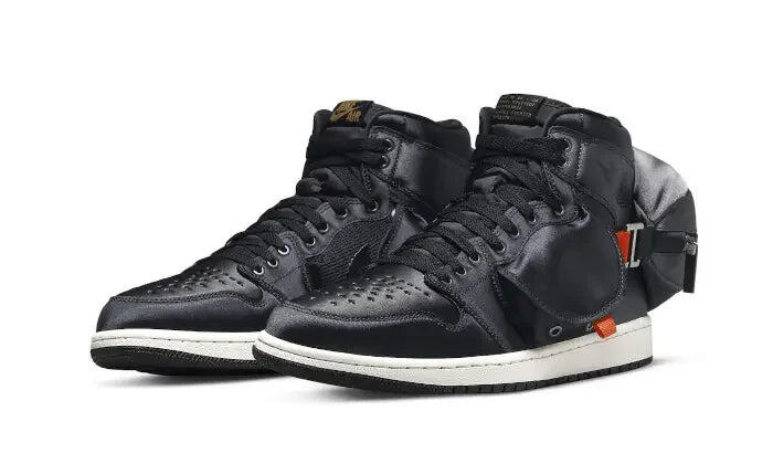 Calzado - baloncesto - Air Jordan 1 Retro High OG - Negro/Antracita 2/3