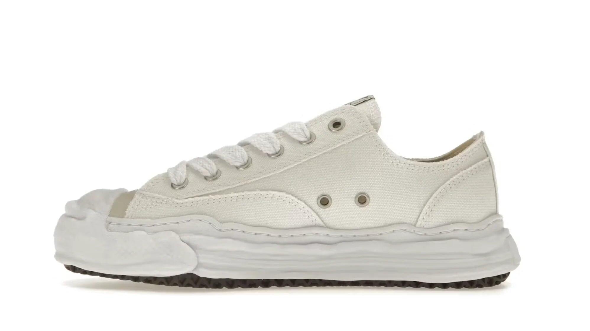 Maison Mihara Yasuhiro Hank OG Sole Canvas Low White 2/3