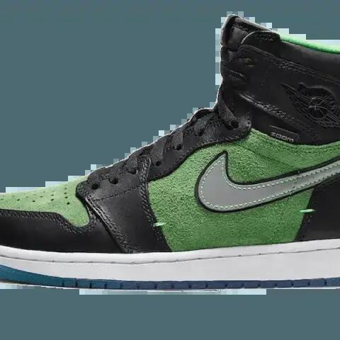 GREEN / BLACK / WHITE