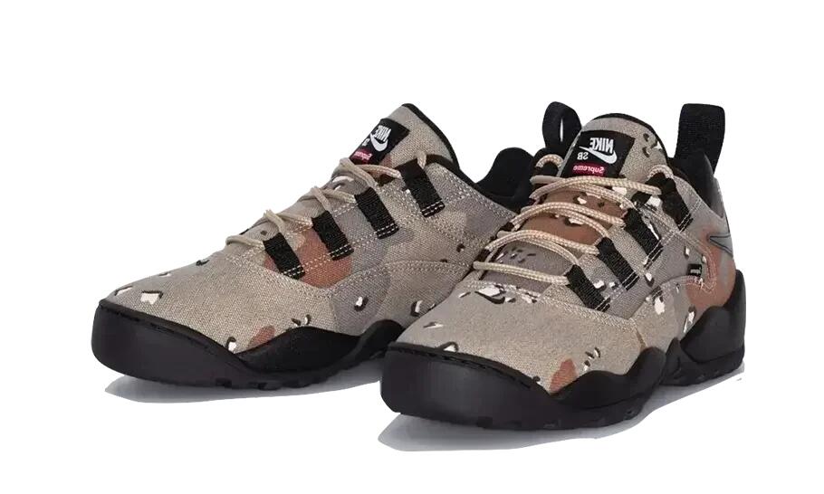 Nike SB Darwin Low Supreme Desert Camo 2/2