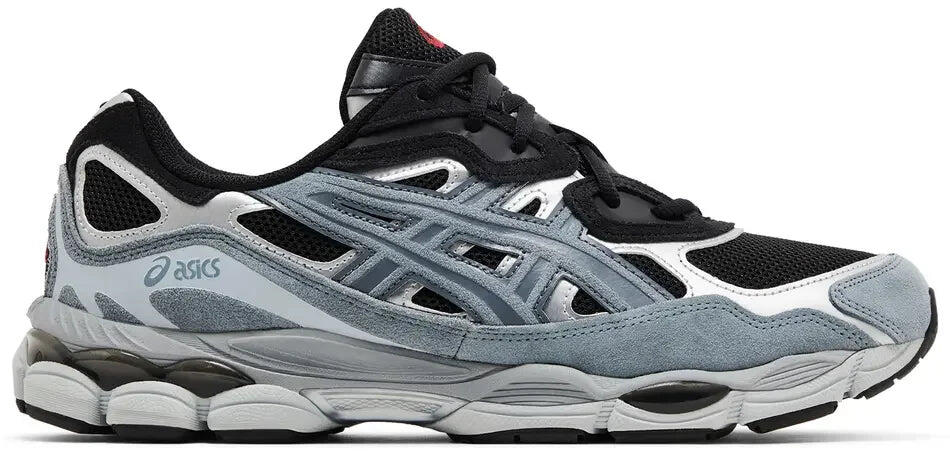 ASICS Gel-NYC Black Fjord Grey 1/5