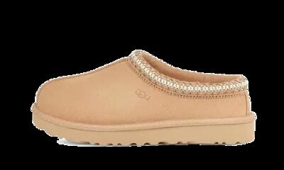 Pantoffels - casual - unisex - tasman slipper - comfortabel, gevoerd - driftwood