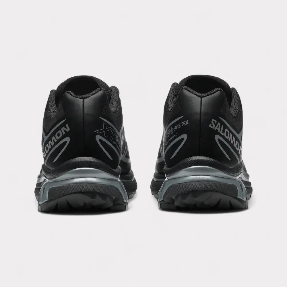 Salomon XT-6 GTX - Black Silver 3/5