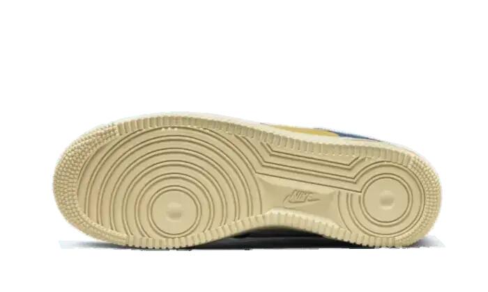 Schoenen - laag croc - undefeated 5 on it - court blue/white 3/3