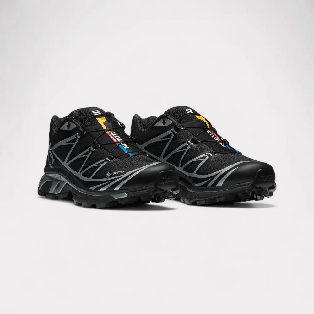 Salomon XT-6 GTX - Black Silver 2/5