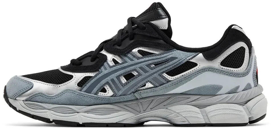 ASICS Gel-NYC Black Fjord Grey 2/5