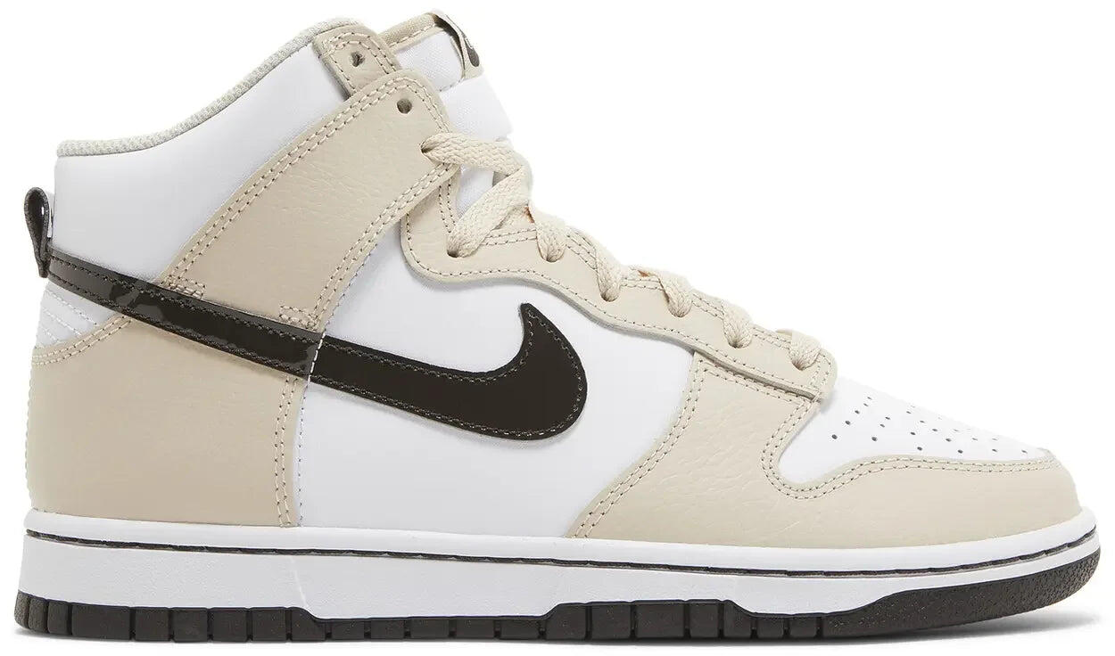 Nike Dunk High White Sanddrift Brown (W) 1/5