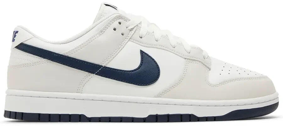 Nike Dunk Low Retro White Midnight Navy 1/5